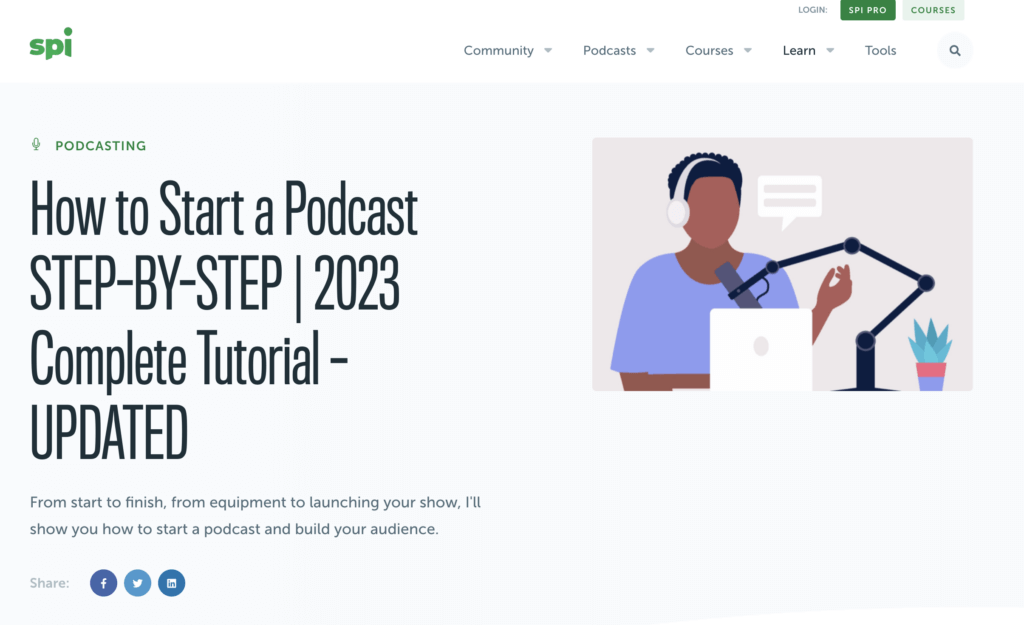 How to Start a Podcast Step-by-Step | 2023 Complete Tutorial